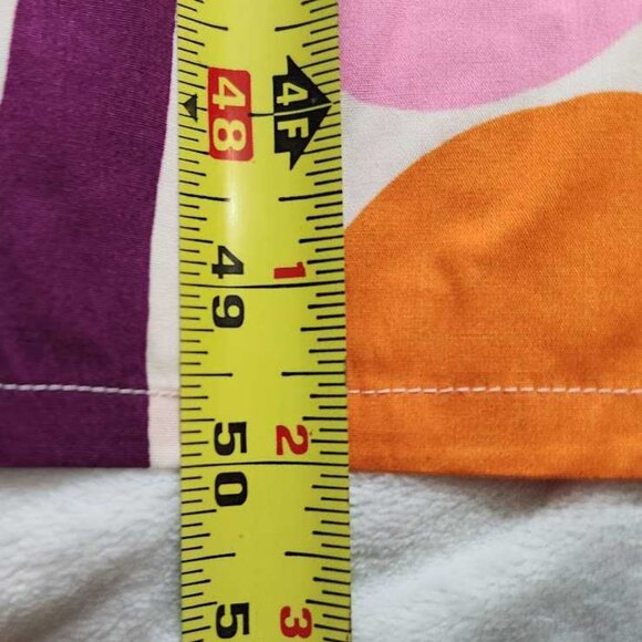 New women's 12 Marimekko x Anthropologie Kemut Unikko poplin belted midi dress - Picture 11 of 11